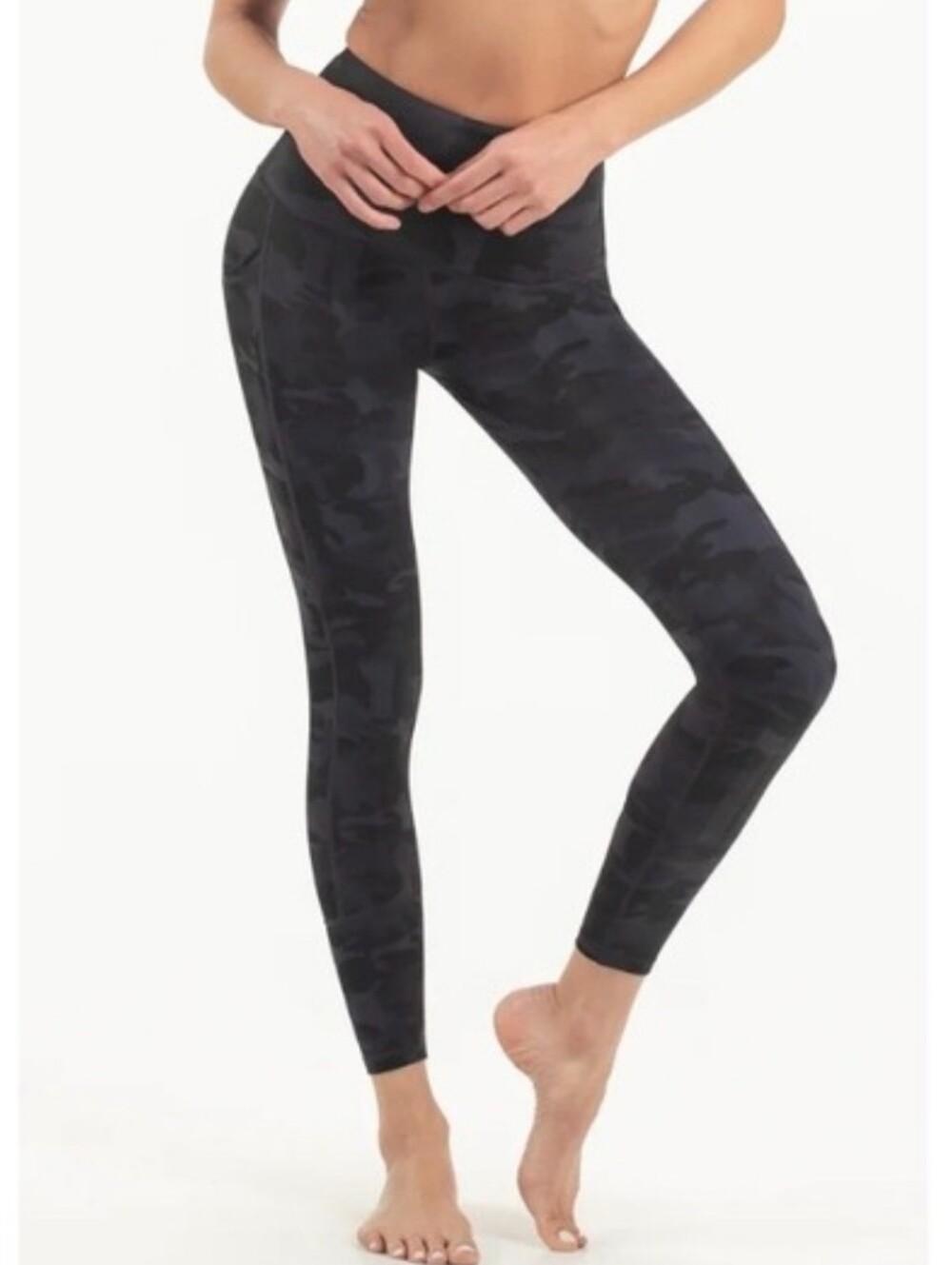 Sweetflexx Resistance Camo Leggings Size 10